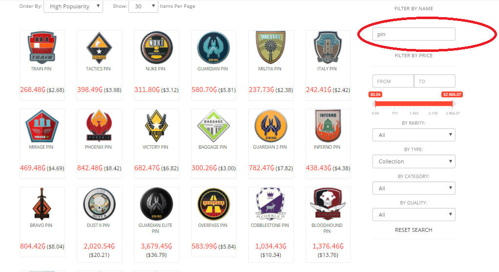 CSGO Free Items GET YOUR FIRST CSGO PIN