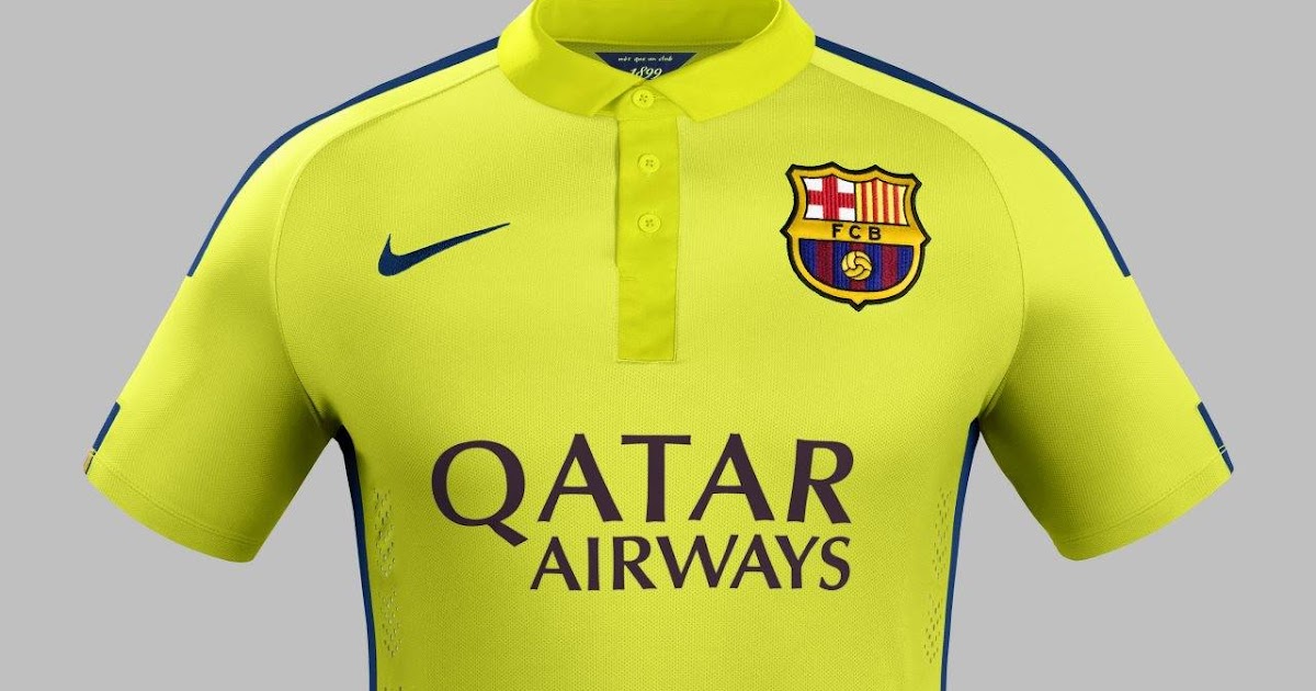rem beha eindeloos FC Barcelona 14-15 (2014-15) Home, Away and Third Kits - Footy Headlines