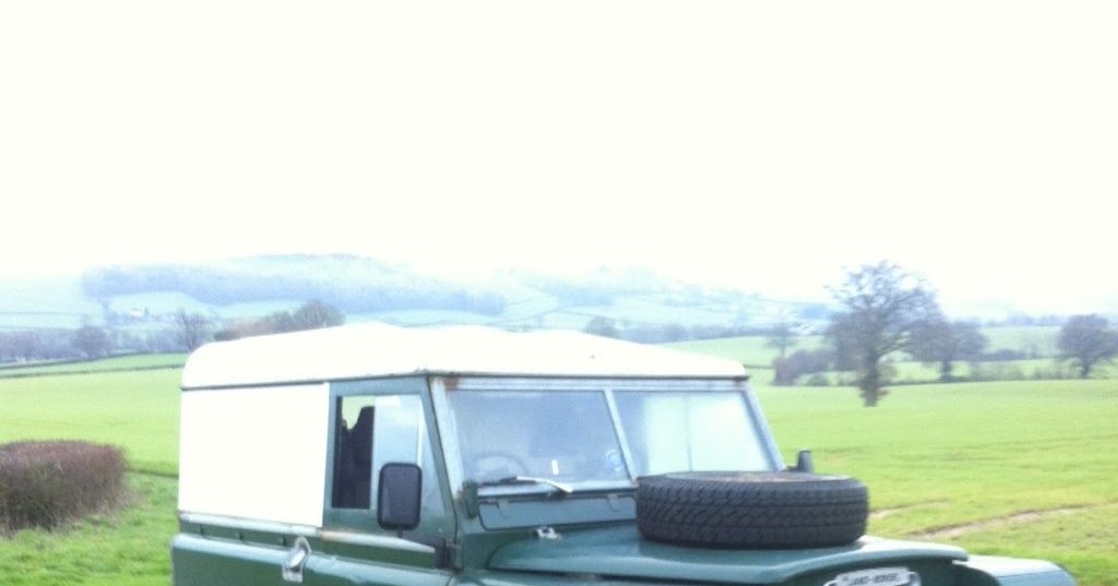 Landrover Defender Land Rover series 3 88"SWB 2.25 Diesel Galvanised