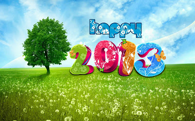 new year 2013 greeting