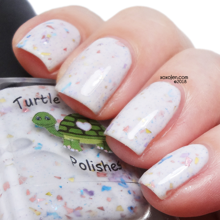 xoxoJen's swatch of Turtle Tootsie Whoville