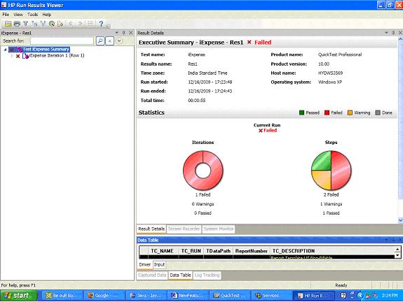 Quick Test Professional 11: Key Enhanced Features In QTP 11