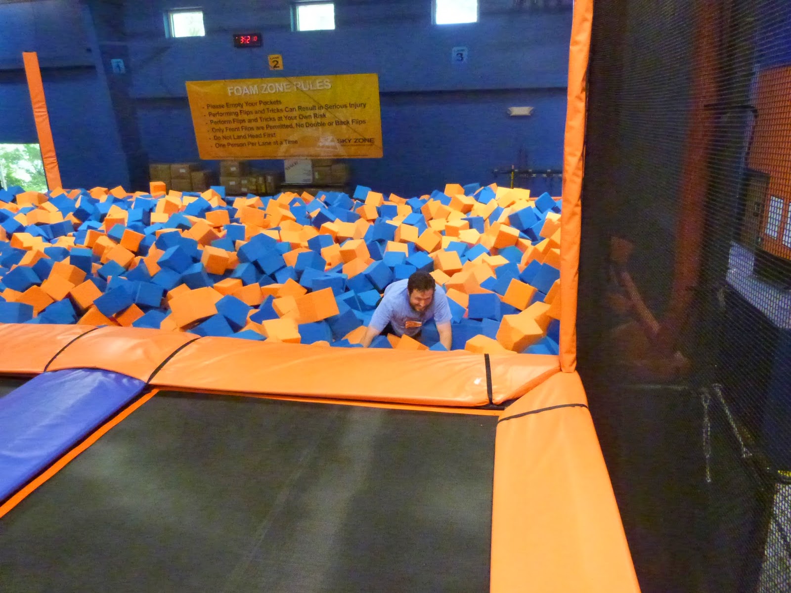 Sky Zone Charleston Cosmos Mariners Destination Unknown