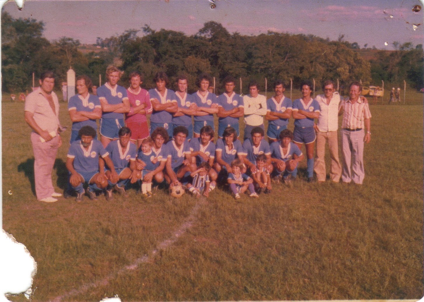 1978-Equipe do Aurora FC