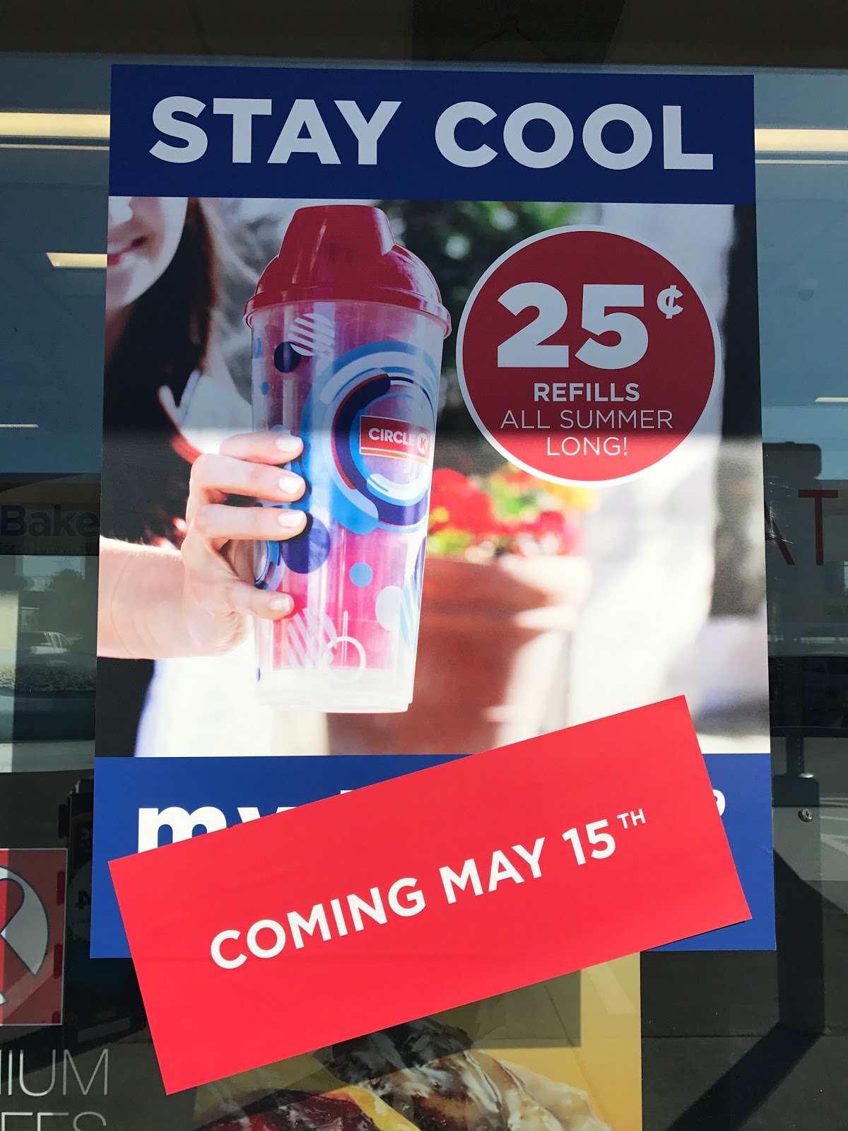 Get Your myKuplove 25¢ Drink Refills At Circle K Southeast Stores All