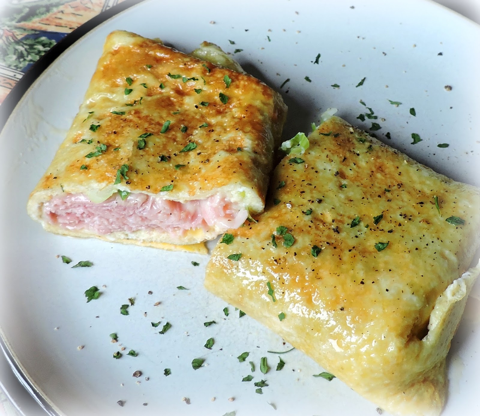 Ham, Cheese & Egg Breakfast Roll Ups The English Kitchen