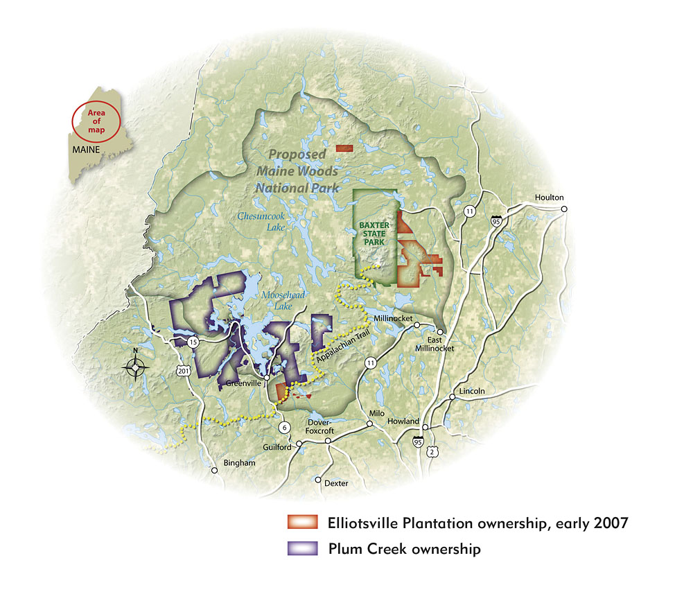 Red River Camps The North Woods National Park?