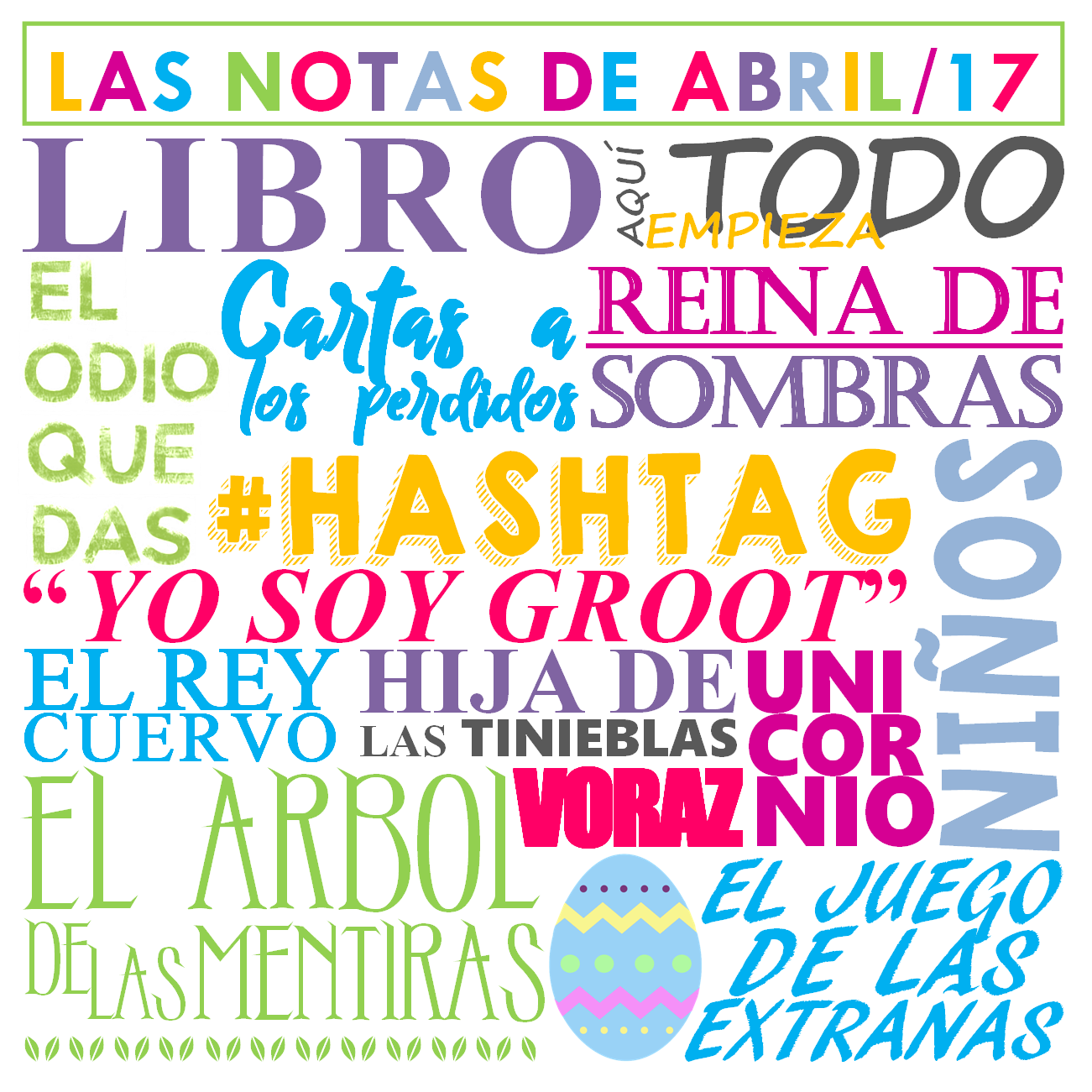 LectoresNocturnos Las NOTAS de Abril/17