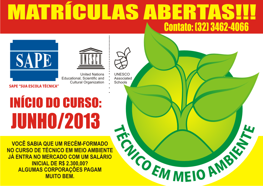 DantasDesigner Criação de Logomarca Curso Técnico em Meio Ambiente SAPE DantasDesigner Criação de Logomarca Curso Técnico em Meio Ambiente SAPE