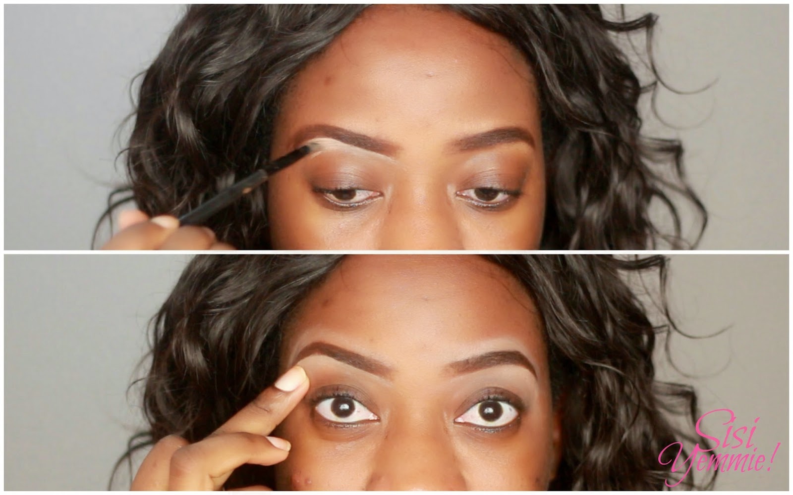 NUDE MAKE UP TUTORIAL FEAT KHURAIRA COSMETICS SISIYEMMIE