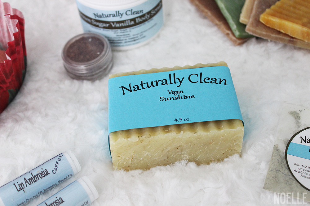 Naturally Clean in CT Soaps, Bath Fizzies and more! Review XO Noelle