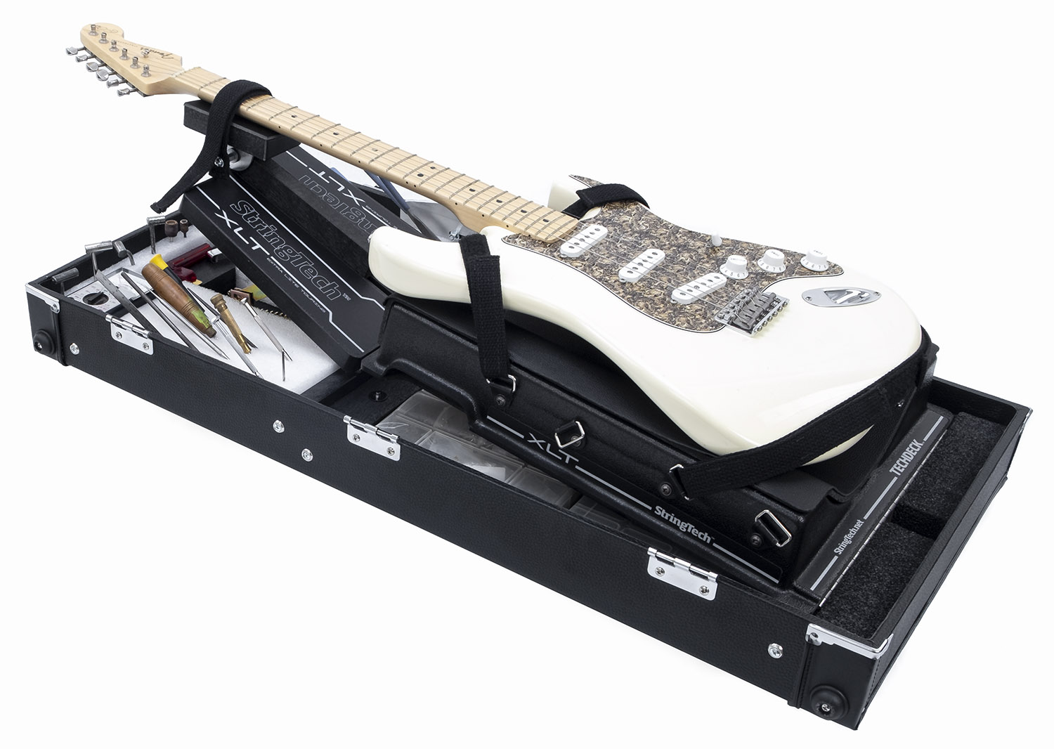 McConville Guitars guitar repair bench