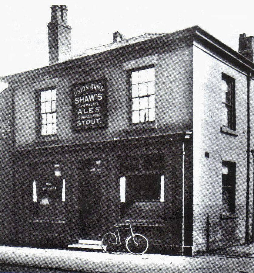 Lost Pubs Of Bolton Union Arms, 63 65 Deane Road, Bolton