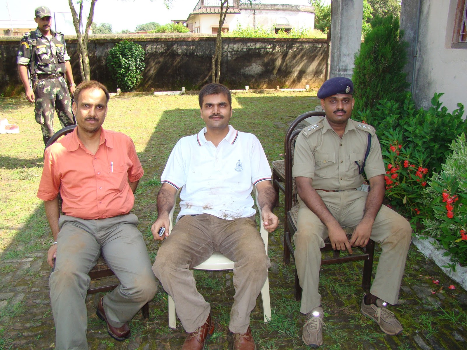 Field Stories From The Diary Of A Cop In Bihar Fire And The Forest
