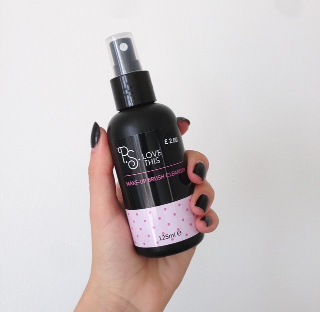 PS Love This Primark Makeup Brush Cleanser £2 Really?