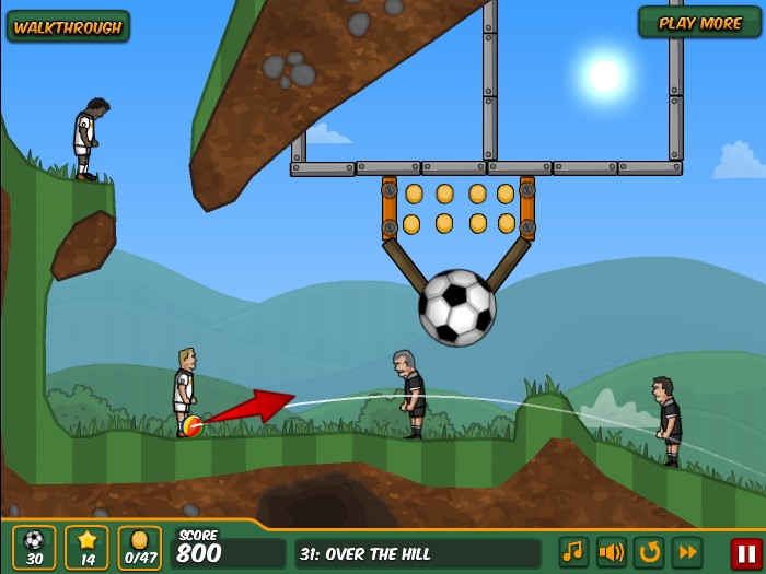 Soccer Balls 2 Bes Cartoon Games