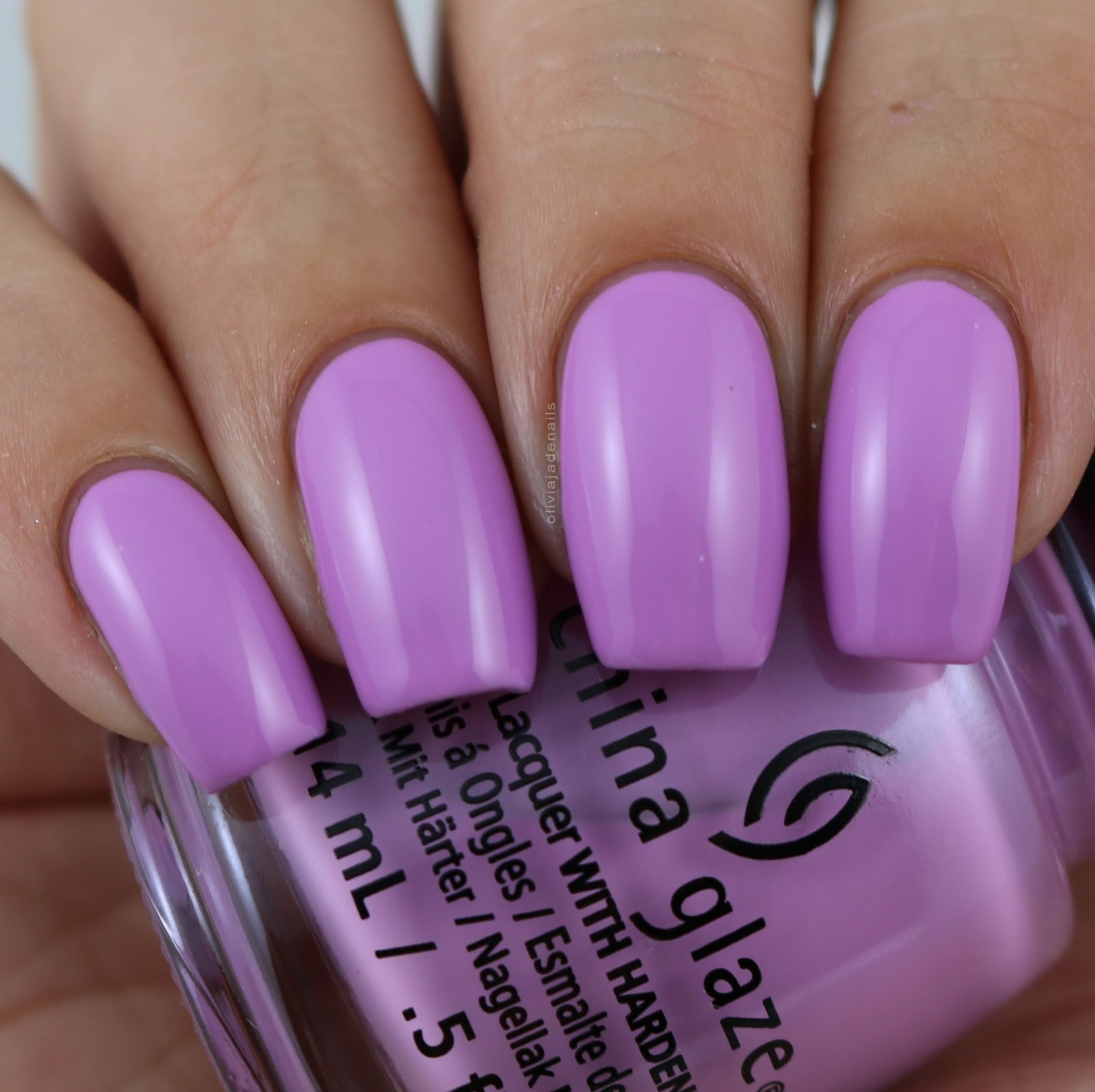Olivia Jade Nails: China Glaze Chic Physique Collection - Swatches & Review