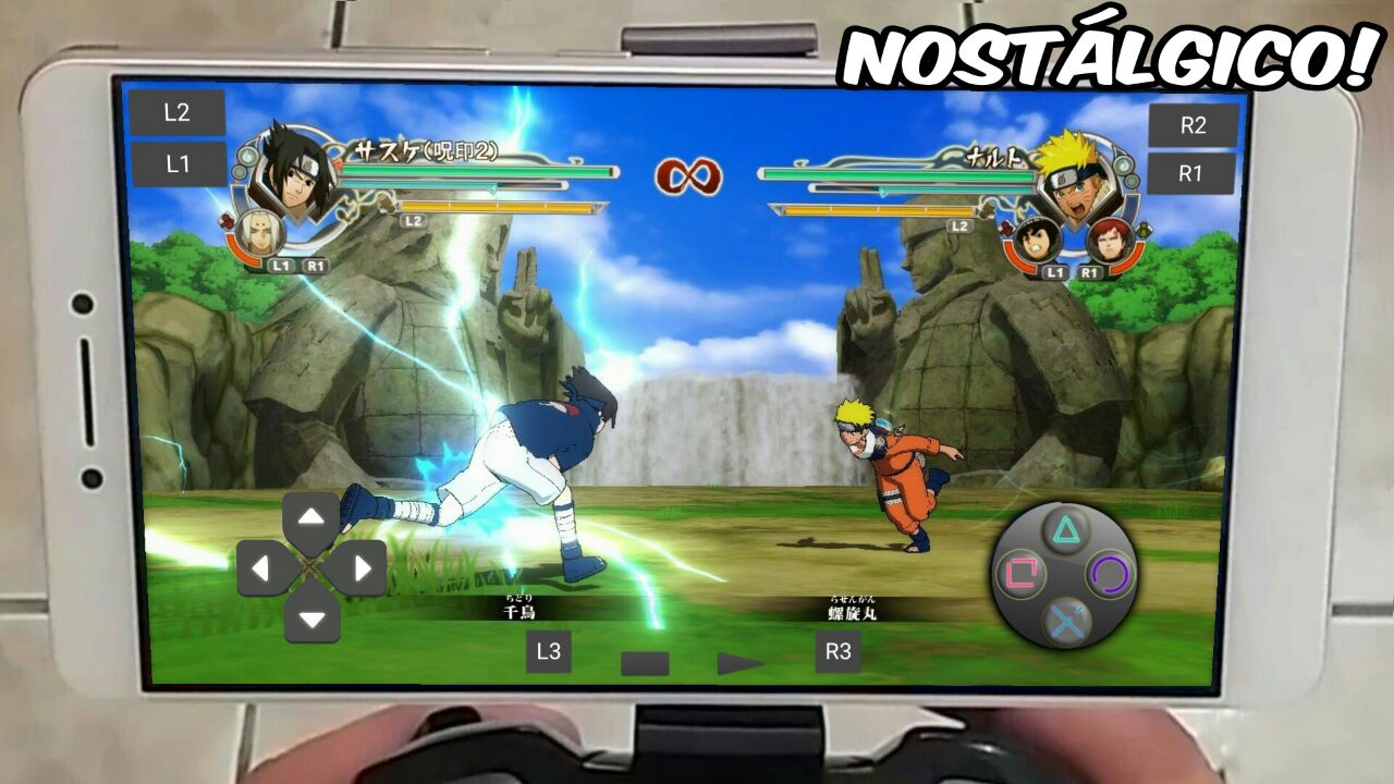 NARUTO SHIPPUDEN NINJA HEROES 3 para android Download na PLAY STORE Games