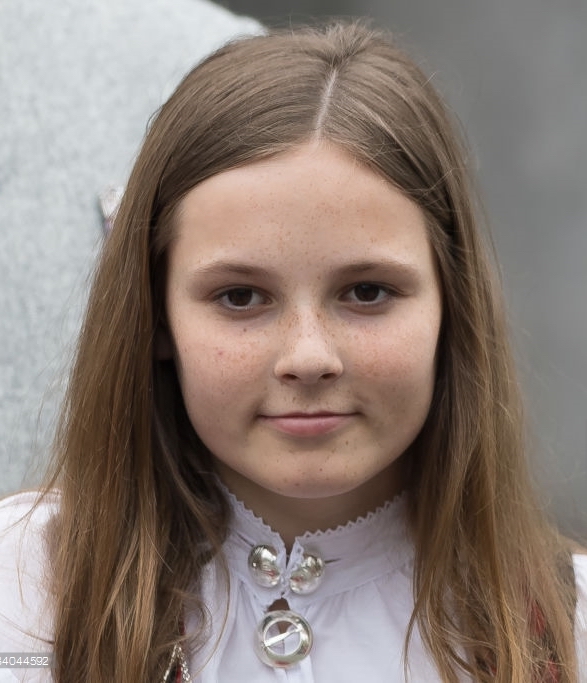 The Royal Children: Norwegian RF: Princess Ingrid Alexandra and Sverre ...