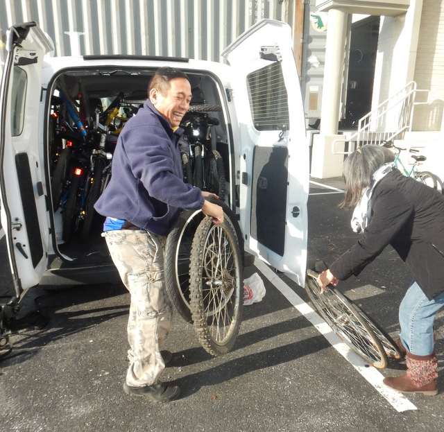 the warehouse kids bikes