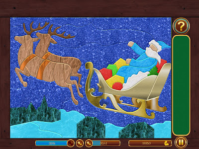 Christmas Patchwork Frozen Game Screenshot 4