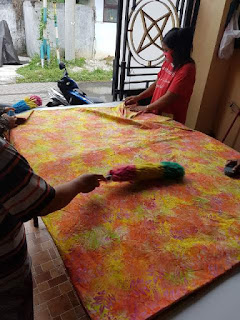 Extra Wide Batik Fabric