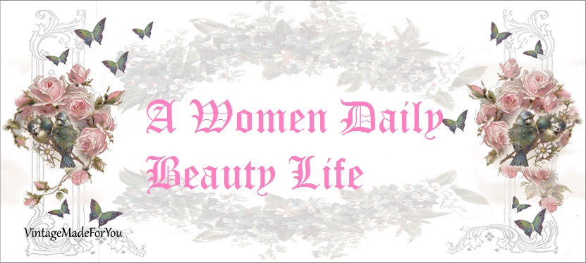 A Women's Daily Beauty Life