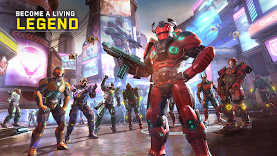 Shadowgun Legends v0.5.2 Mod Apk Data (Enemies in PVE Will Not Attack) untuk menemani waktu santai anda kali ini admin akan membagikan game bergenre langgar yang t Shadowgun Legends v0.5.2 Mod Apk Data (Enemies in PVE Will Not Attack)