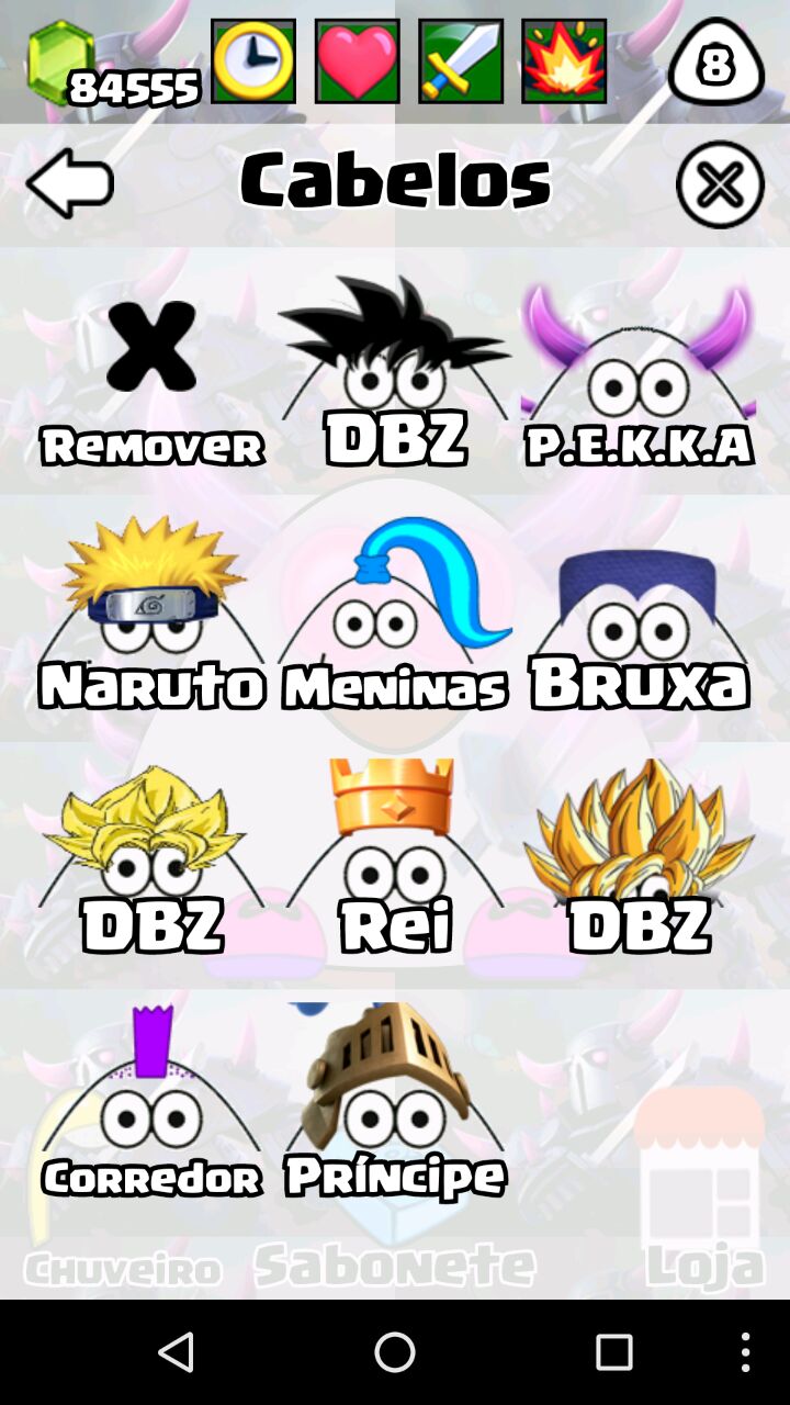 Pou Clash (Clash Royale / Clash Of Clans) 2017 Mundo Pou Mods Os