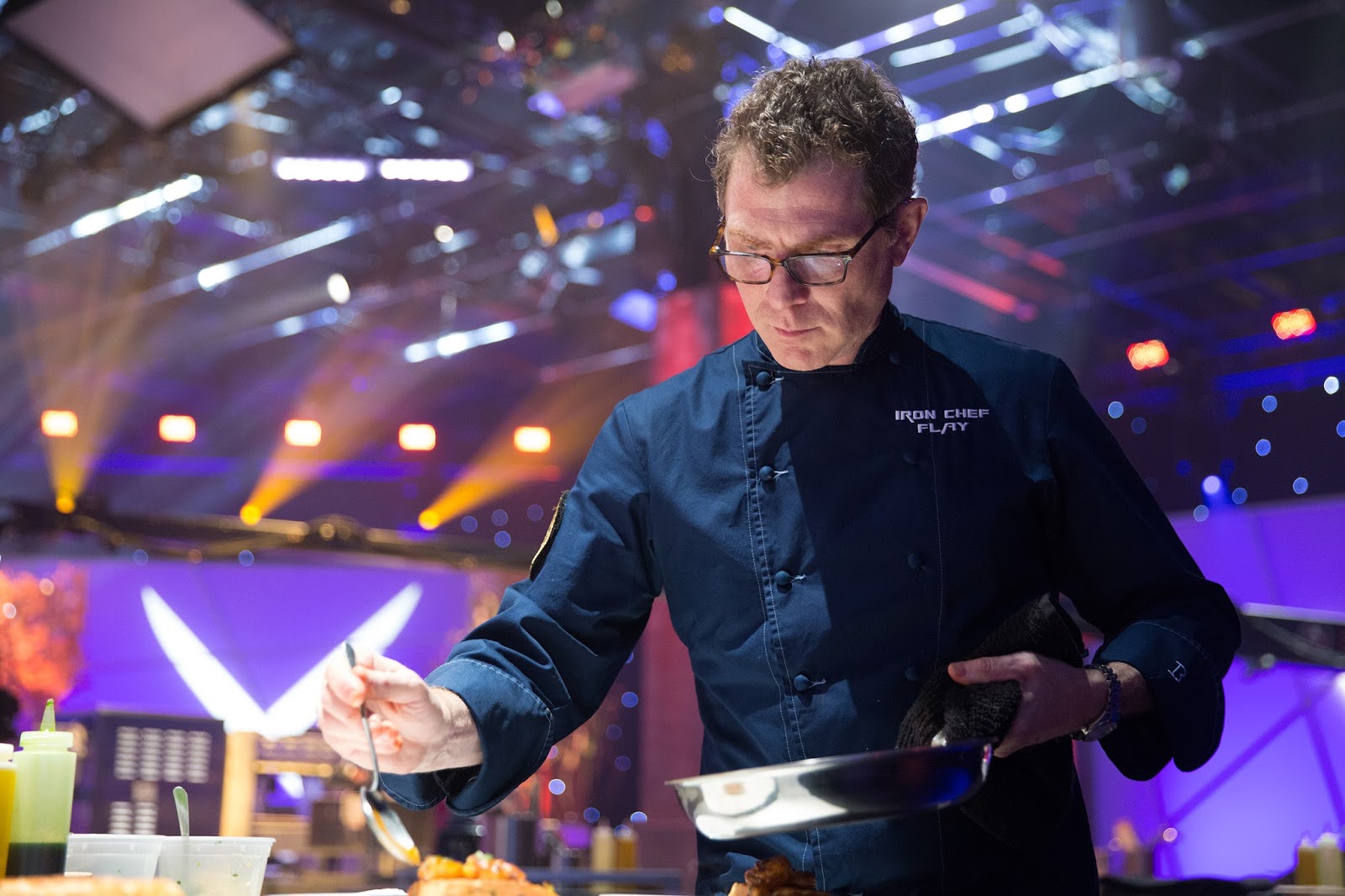 food network gossip is bobby flay quitting iron chef