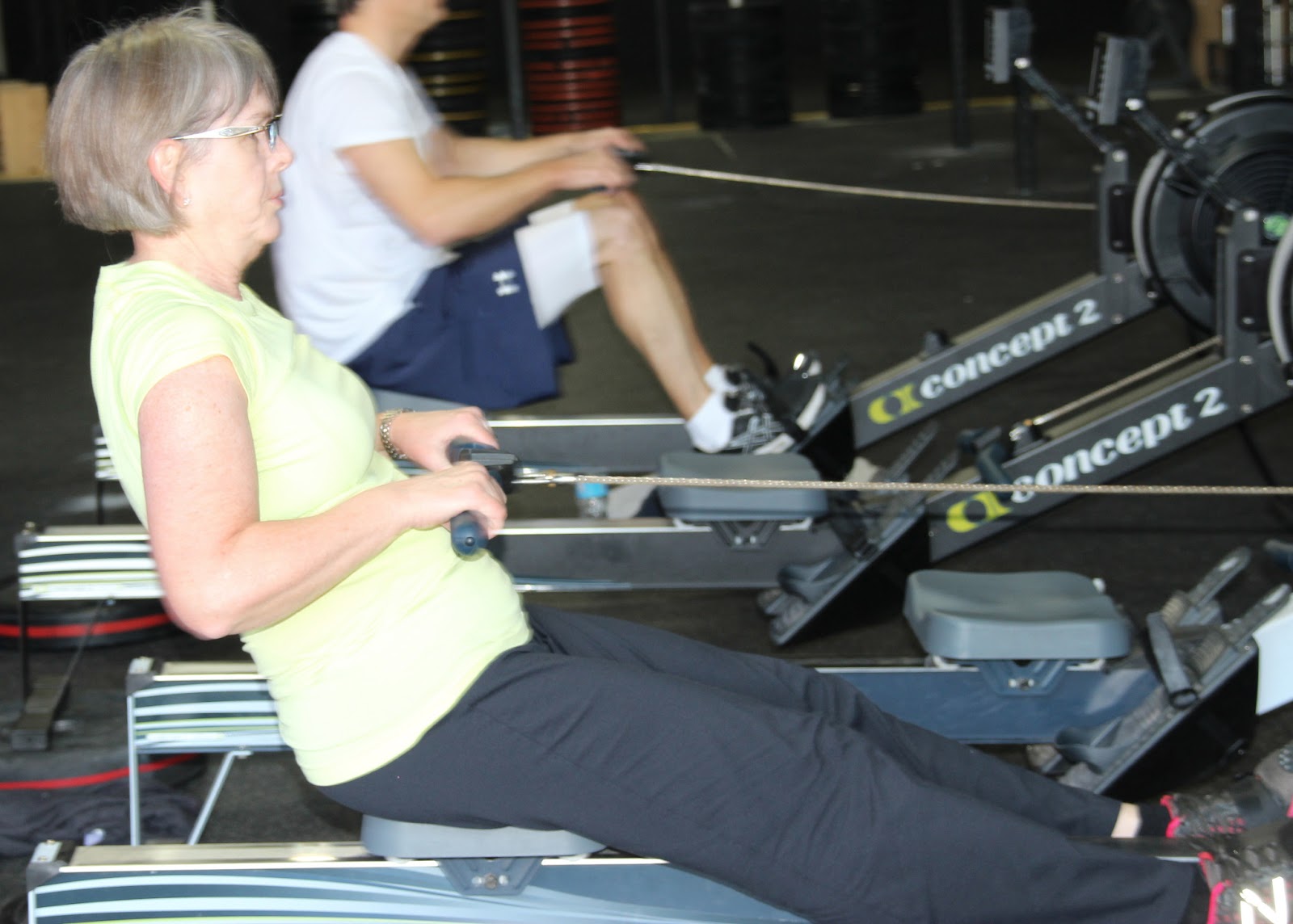 CrossFit St. Louis Rowing Hard or Hardly Rowing?