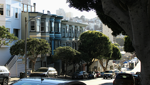 Exploring Downtown San Francisco