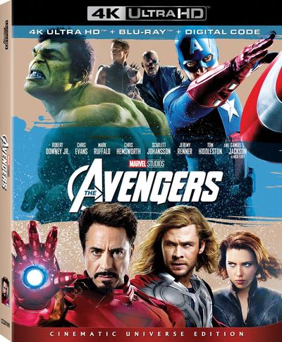 The Avengers (2012) 2160p HDR BDRip Dual Latino-Inglés [Subt. Esp] (Fantástico. Acción)