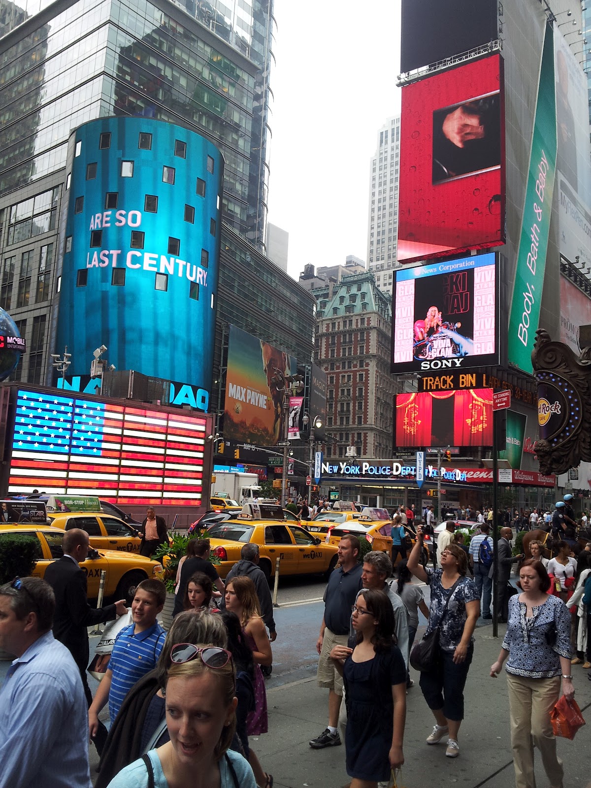 Here in America The New York Experience