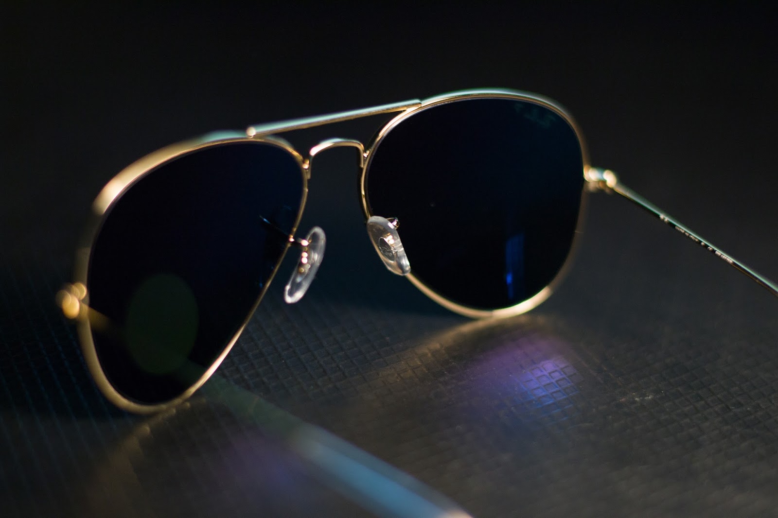 Ray Ban Aviator / Gold Frame / G15 Polarized Lens / 58mm