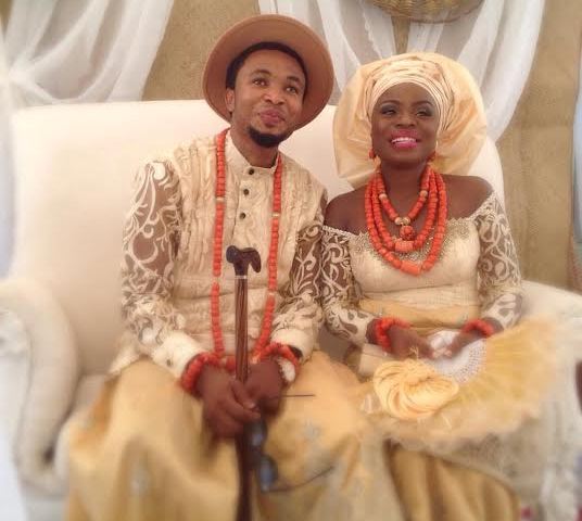 More photos from singer Jodie and actor David Nnaji's wedding
