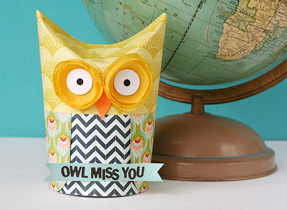 Printable: Owl Overlook Yourself! sweet wrapper the ReFab Diaries photograph relating to Owl Miss You Printable identified as Printable: Owl Overlook By yourself! sweet wrapper the ReFab Diaries