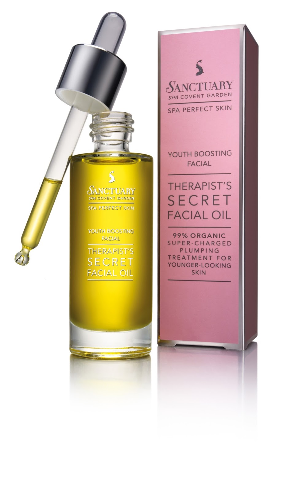 The Beauty of Red Roses The Sanctuary Spa Therapist's Secret Facial Oil