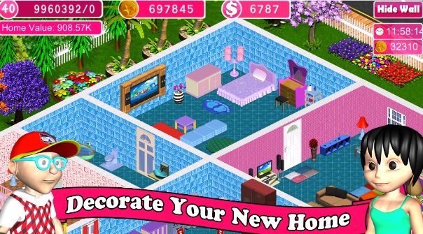 تحميل لعبة تصميم ديكور المنزل مجانا Download Home Design Free