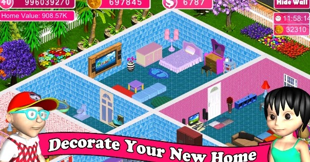 تحميل لعبة تصميم ديكور المنزل مجانا Download Home Design Free تحميل لعبة تصميم ديكور المنزل مجانا Download Home Design Free