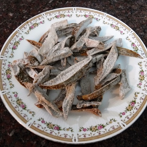 Mangai Vattal Sun Dried Raw Mangoes