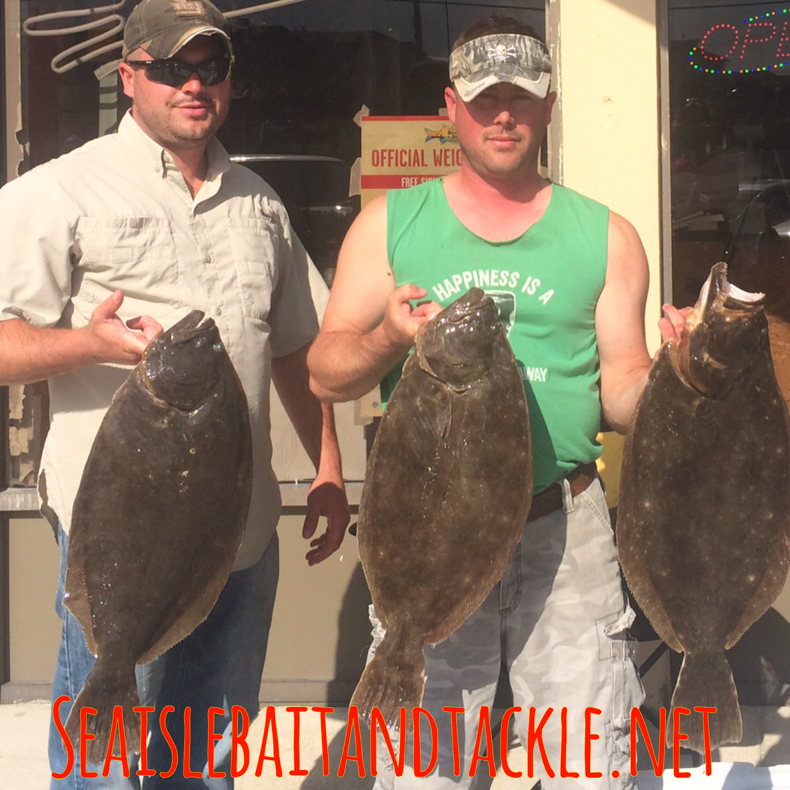 Flounder season 2014 Sea Isle City NJ