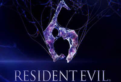 Resident Evil 6 Midnight Logo HD Wallpaper