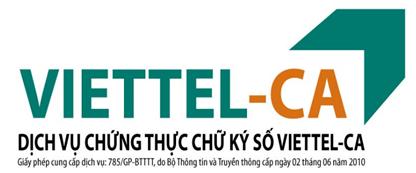 cách sử dụng chữ ký số Viettel