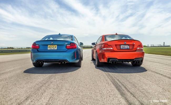 2016 BMW M2 vs BMW 1 Series M 2016 BMW M2 vs BMW 1 Series M