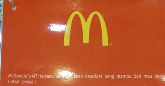 McD Malang Butuh Karyawan - Informasi Lowongan Kerja Indonesia