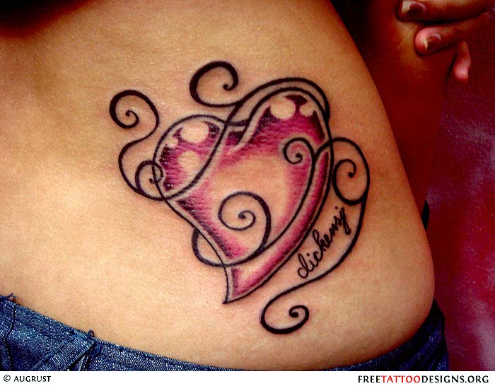 Heart Tattoo 2