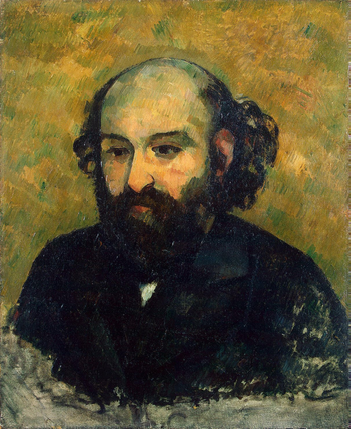 Self-Portrait - Paul Cezanne | Endless Paintings