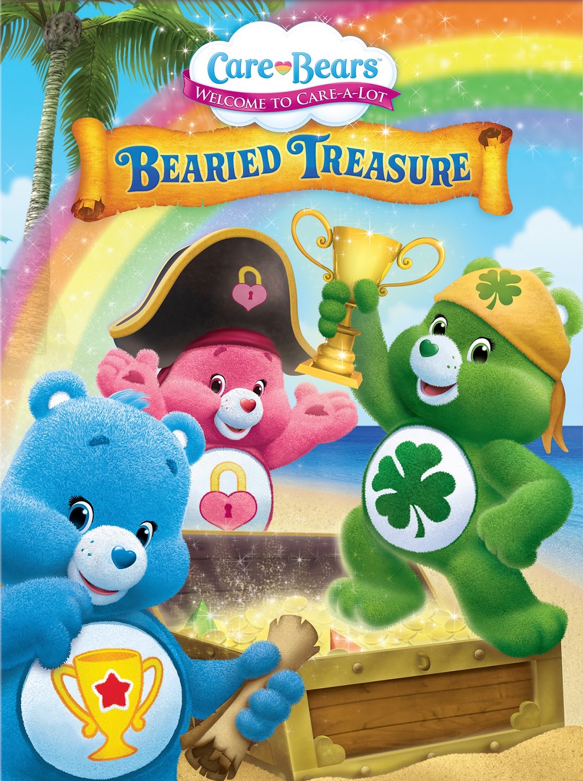 Care Bears: Bearied Treasure 2015 - Full (HDRIP)