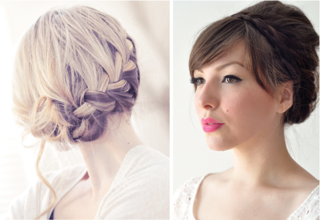 Wedding Trends} : Braided Hairstyles